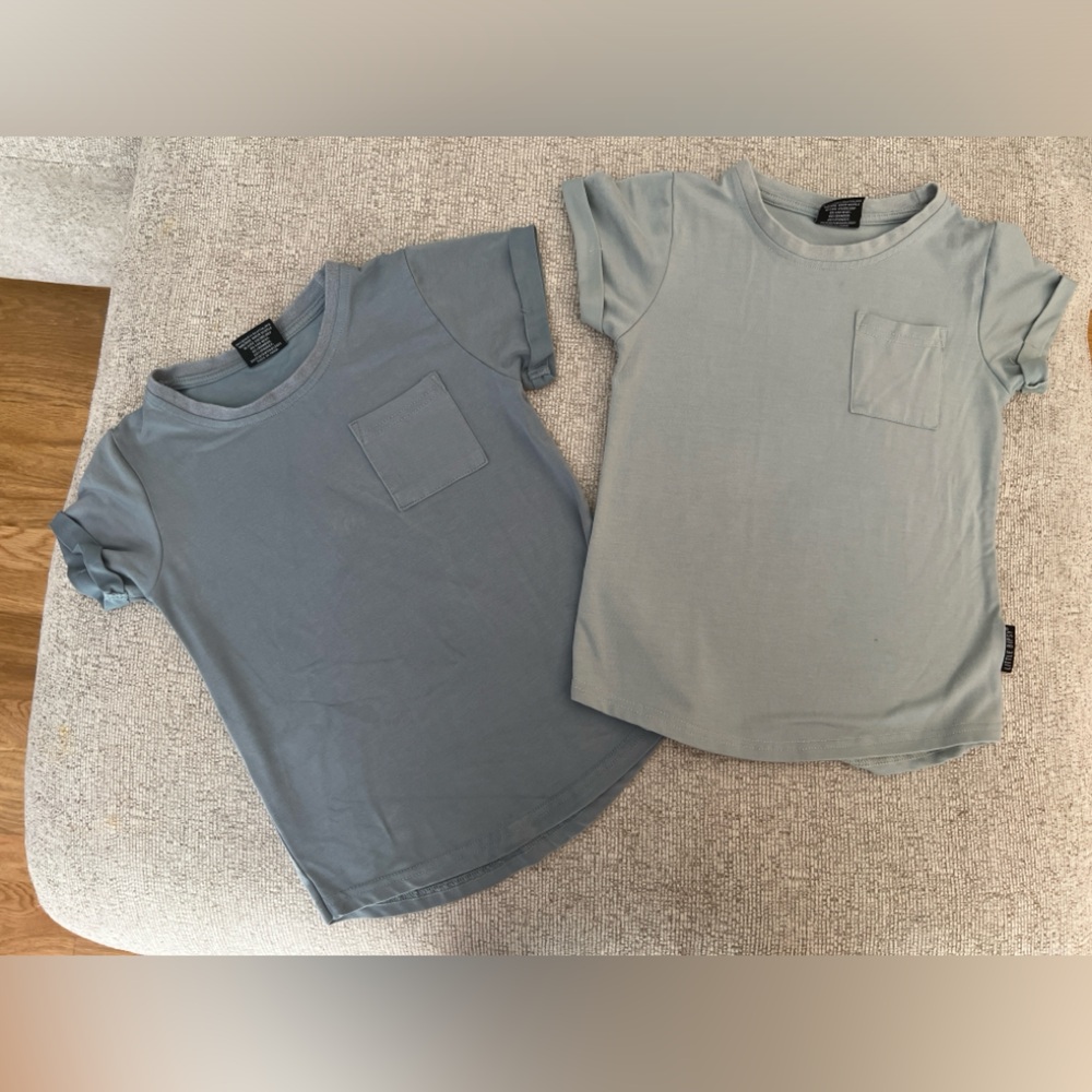 Little Bipsy 3T Green and Blue T-shirt